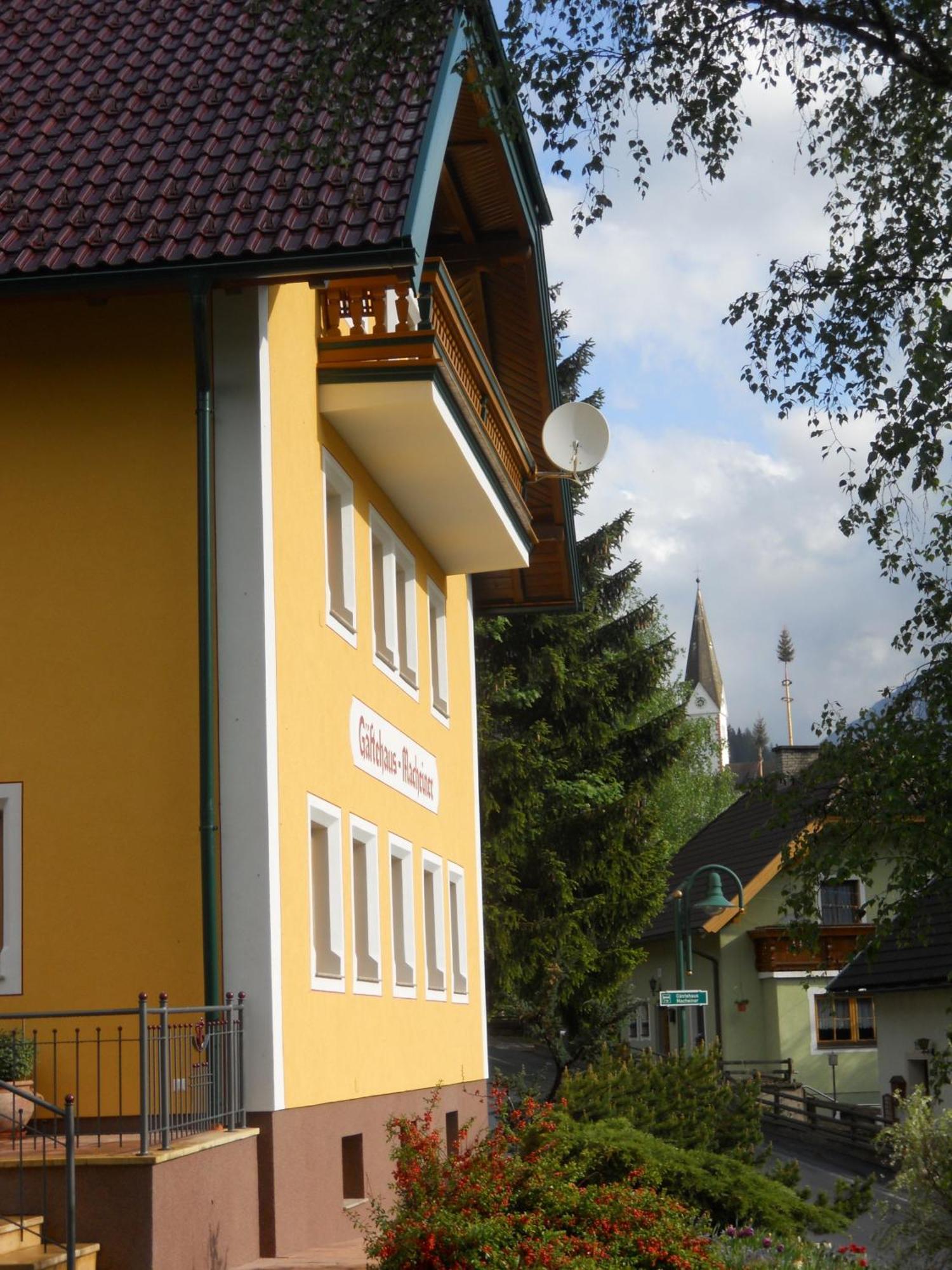 Gaestehaus Macheiner Lessach Oberdorf Buitenkant foto