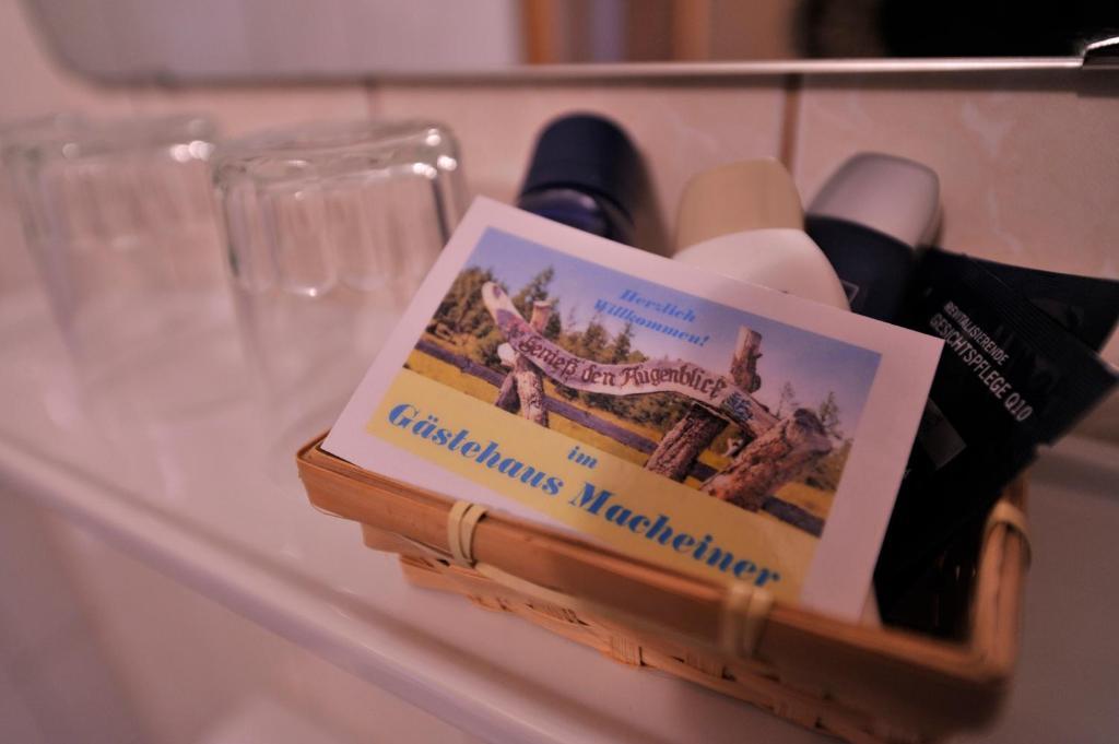 Gaestehaus Macheiner Lessach Oberdorf Kamer foto