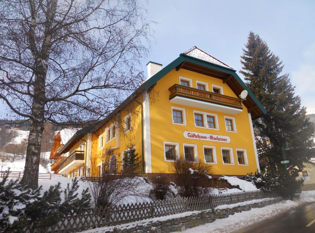 Gaestehaus Macheiner Lessach Oberdorf Buitenkant foto