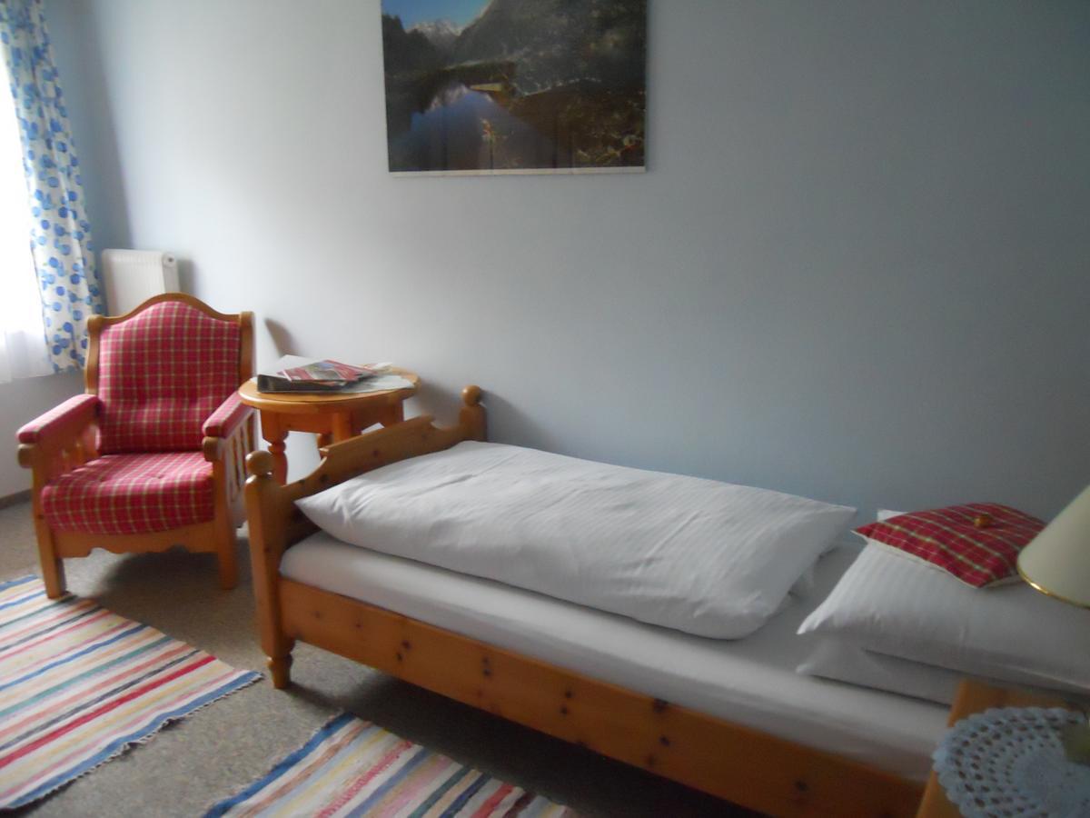Gaestehaus Macheiner Lessach Oberdorf Buitenkant foto
