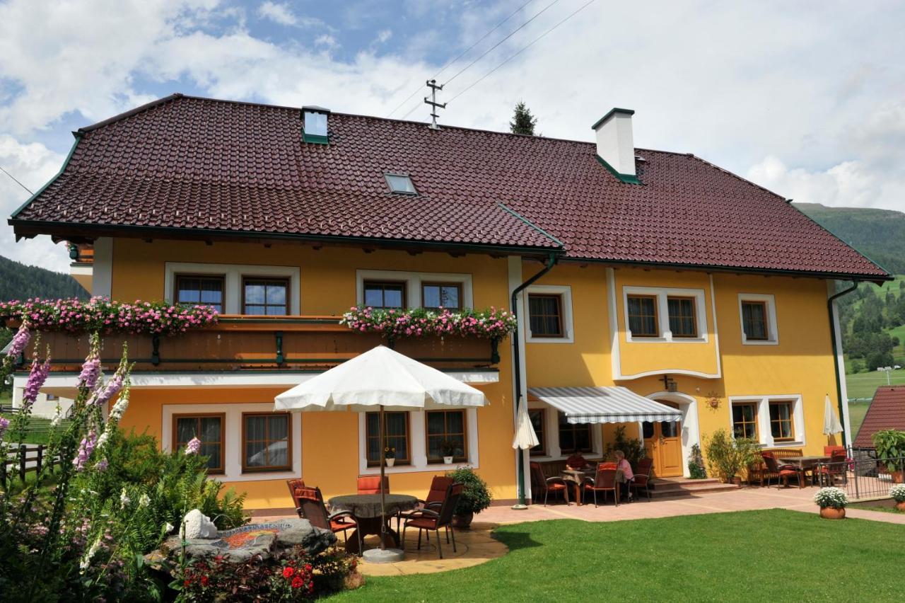 Gaestehaus Macheiner Lessach Oberdorf Buitenkant foto